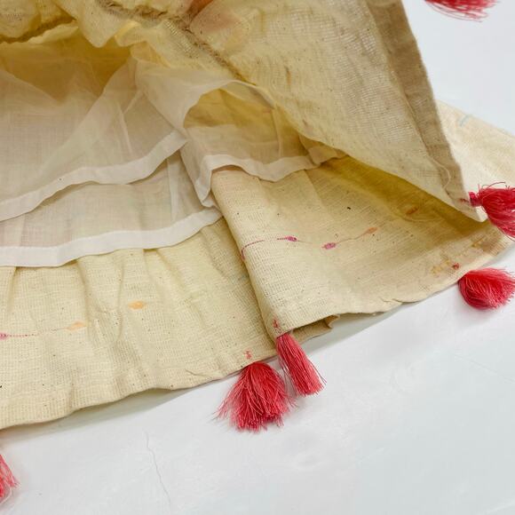 NWT Poppet & Fox Size 5 Pink Tassel Tulum Dress - Picture 4 of 6